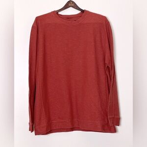 Nike Red Long Sleeve Men's Tee